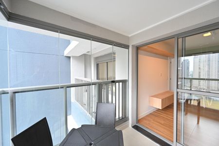 Varanda de apartamento para alugar com 1 quarto, 50m² em Vila Clementino, São Paulo