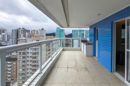 Apartamento para alugar com 94m², 2 quartos e 2 vagasSacada do Salão de Festas 