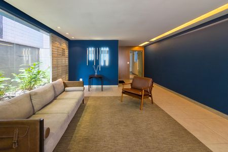 Apartamento para alugar com 94m², 2 quartos e 2 vagasHall de entrada 