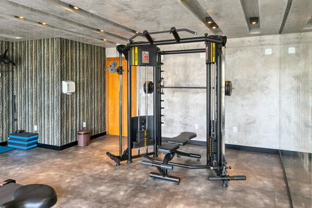 Apartamento para alugar com 94m², 2 quartos e 2 vagasAcademia