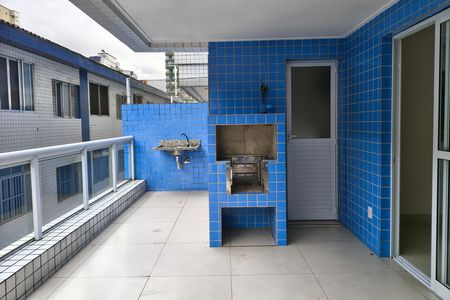 Sacada de apartamento para alugar com 2 quartos, 94m² em Canto do Forte, Praia Grande