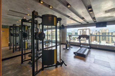 Apartamento para alugar com 94m², 2 quartos e 2 vagasAcademia