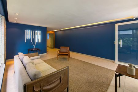 Apartamento para alugar com 94m², 2 quartos e 2 vagasHall de entrada