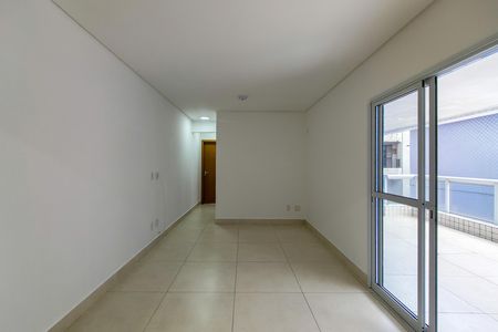 Sala de apartamento para alugar com 2 quartos, 94m² em Canto do Forte, Praia Grande