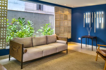 Apartamento para alugar com 94m², 2 quartos e 2 vagasHall de entrada 