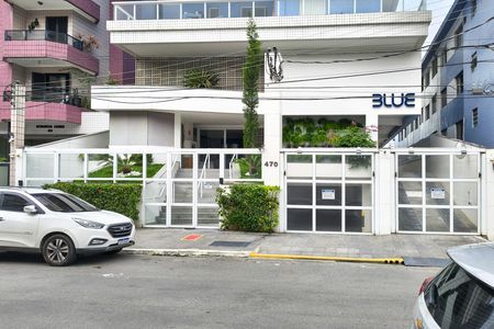 Apartamento para alugar com 94m², 2 quartos e 2 vagasFachada e portaria