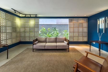 Apartamento para alugar com 94m², 2 quartos e 2 vagasHall de entrada 