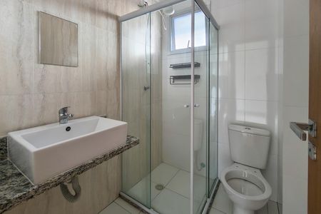 Apartamento para alugar com 94m², 2 quartos e 2 vagasBanheiro da Suíte 1