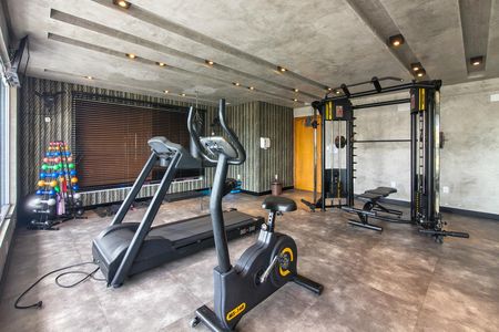 Apartamento para alugar com 94m², 2 quartos e 2 vagasAcademia