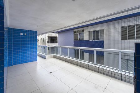 Sacada de apartamento para alugar com 2 quartos, 94m² em Canto do Forte, Praia Grande