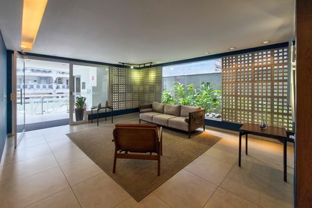 Apartamento para alugar com 94m², 2 quartos e 2 vagasHall de entrada 