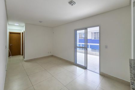 Sala de apartamento para alugar com 2 quartos, 94m² em Canto do Forte, Praia Grande