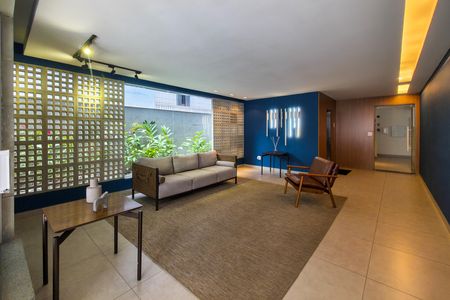 Apartamento para alugar com 94m², 2 quartos e 2 vagasHall de entrada