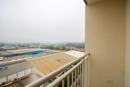 Apartamento à venda com 51m², 2 quartos e 1 vagaVaranda da sala