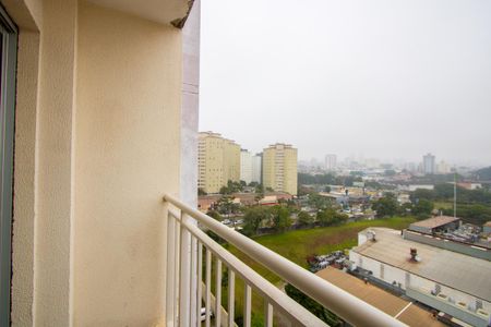 Apartamento à venda com 51m², 2 quartos e 1 vagaVaranda da sala