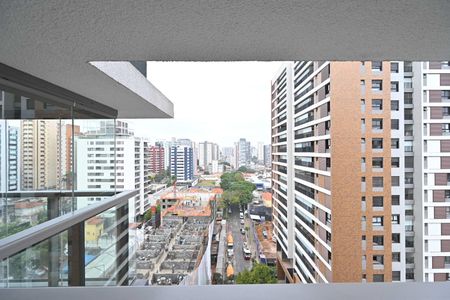 Vista da Suite de apartamento para alugar com 1 quarto, 50m² em Vila Clementino, São Paulo