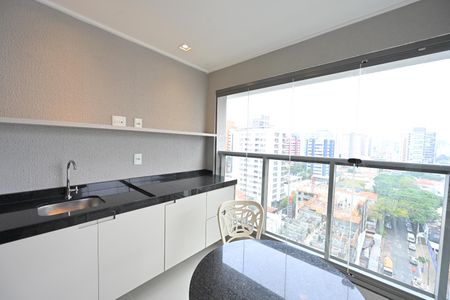Varanda de apartamento para alugar com 1 quarto, 50m² em Vila Clementino, São Paulo
