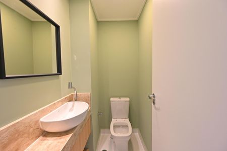 Lavabo de apartamento para alugar com 1 quarto, 50m² em Vila Clementino, São Paulo