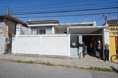 Fachada da Casa de casa para alugar com 4 quartos, 480m² em Jardim Santa Cruz, Taubaté