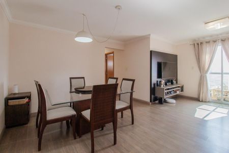 Sala/Sala de jantar de apartamento para alugar com 3 quartos, 85m² em Vila Nossa Senhora das Vitorias, Mauá
