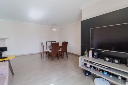 Sala/Sala de jantar de apartamento para alugar com 3 quartos, 85m² em Vila Nossa Senhora das Vitorias, Mauá