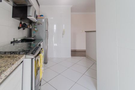 Cozinha de apartamento para alugar com 3 quartos, 85m² em Vila Nossa Senhora das Vitorias, Mauá