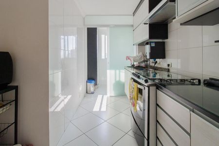 Cozinha de apartamento para alugar com 3 quartos, 85m² em Vila Nossa Senhora das Vitorias, Mauá