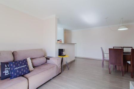 Sala/Sala de jantar de apartamento para alugar com 3 quartos, 85m² em Vila Nossa Senhora das Vitorias, Mauá