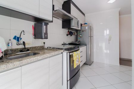 Cozinha de apartamento para alugar com 3 quartos, 85m² em Vila Nossa Senhora das Vitorias, Mauá