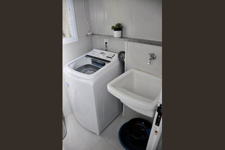 Apartamento para alugar com 55m², 2 quartos e 1 vagaApto. Mobiliado - Detalhe - Área de Serviço