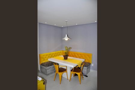 Apartamento para alugar com 55m², 2 quartos e 1 vagaApto. Mobiliado - Detalhe - Sala e Sala de Jantar