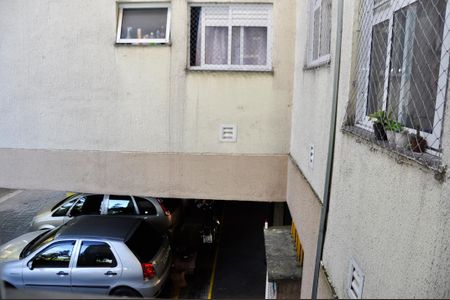 Apto. Mobiliado - Detalhe - Vista da Área de Serviço de apartamento para alugar com 2 quartos, 55m² em Jardim Santa Lucrecia, São Paulo