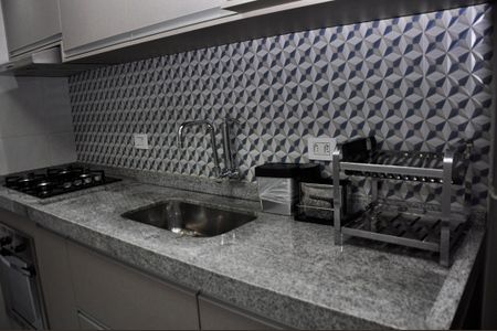 Apartamento para alugar com 55m², 2 quartos e 1 vagaApto. Mobiliado - Detalhe - Cozinha