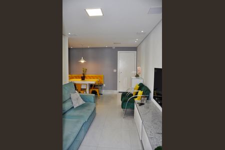 Apartamento para alugar com 55m², 2 quartos e 1 vagaApto. Mobiliado - Detalhe - Sala e Sala de Jantar