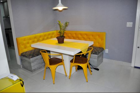 Apartamento para alugar com 55m², 2 quartos e 1 vagaApto. Mobiliado - Detalhe - Sala e Sala de Jantar