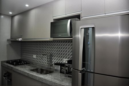 Apartamento para alugar com 55m², 2 quartos e 1 vagaApto. Mobiliado - Detalhe - Cozinha
