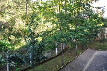 Apto. Mobiliado - Detalhe - Vista da Varanda da Sala e Sala de Jantar de apartamento para alugar com 2 quartos, 55m² em Jardim Santa Lucrecia, São Paulo