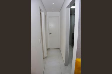 Apartamento para alugar com 55m², 2 quartos e 1 vagaApto. Mobiliado - Detalhe - Corredor Quartos