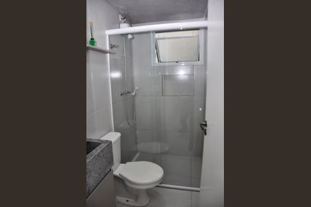 Apartamento para alugar com 55m², 2 quartos e 1 vagaApto. Mobiliado - Detalhe - Banheiro Social