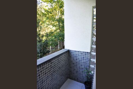 Apartamento para alugar com 55m², 2 quartos e 1 vagaApto. Mobiliado - Detalhe - Varanda da Sala e Sala de Jantar