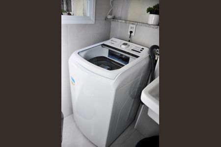 Apartamento para alugar com 55m², 2 quartos e 1 vagaApto. Mobiliado - Detalhe - Área de Serviço