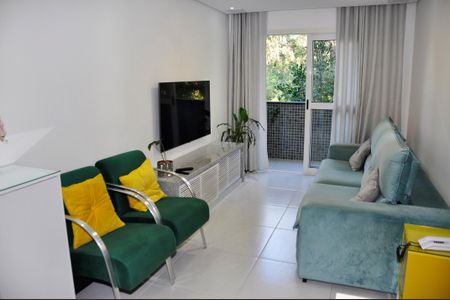 Apartamento para alugar com 55m², 2 quartos e 1 vagaApto. Mobiliado - Detalhe - Sala e Sala de Jantar