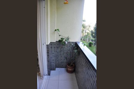 Apartamento para alugar com 55m², 2 quartos e 1 vagaApto. Mobiliado - Detalhe - Varanda da Sala e Sala de Jantar