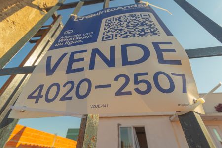Casa para alugar com 36m², 2 quartos e 3 vagasPlaca