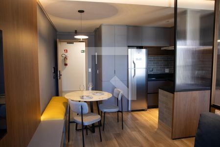 Sala de apartamento à venda com 1 quarto, 43m² em Setor Marista, Goiânia