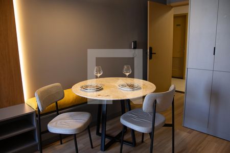 Sala de apartamento à venda com 1 quarto, 43m² em Setor Marista, Goiânia