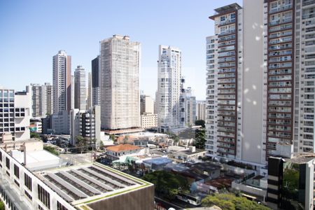 Sacada de apartamento à venda com 1 quarto, 43m² em Setor Marista, Goiânia