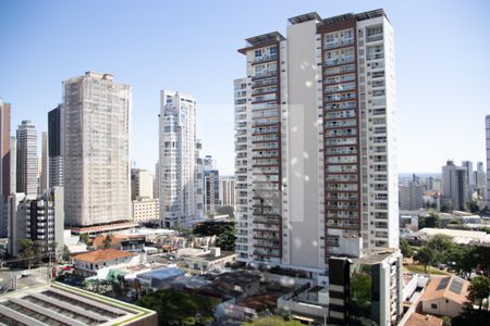Sacada de apartamento à venda com 1 quarto, 43m² em Setor Marista, Goiânia