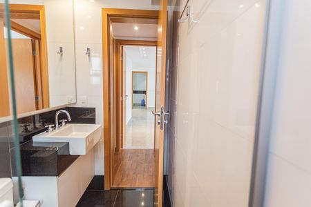 Apartamento para alugar com 100m², 3 quartos e 2 vagas Apartamento para alugar com 100m², 3 quartos e 2 vagasBanheiro Social