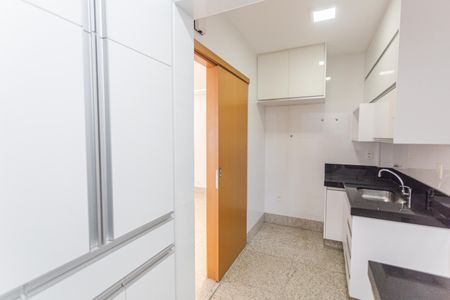 Cozinha de apartamento para alugar com 2 quartos, 100m² em Serra, Belo Horizonte